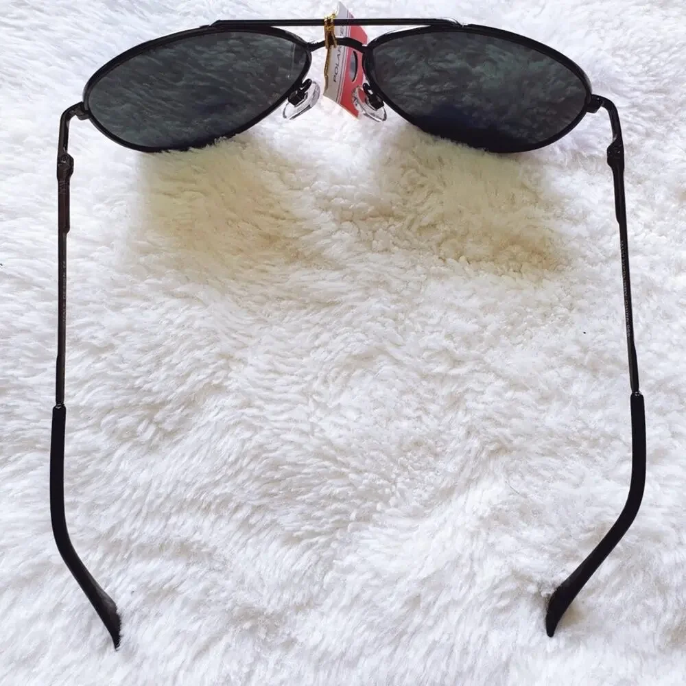 Felix Blue w/Black Rim Mirrored Sunglasses